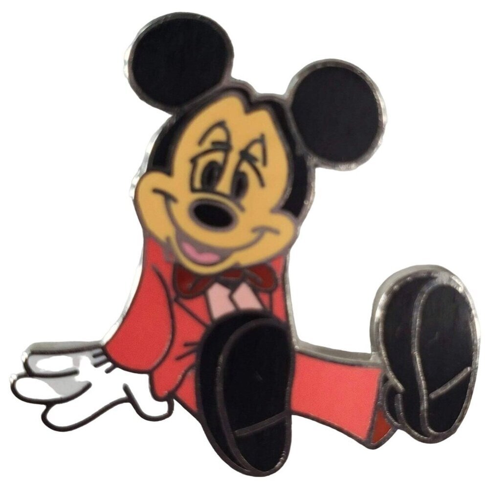 Disney Mickey Mouse Trading Pin Bashful Suit Lapel Pin Badge Brooch Accessories